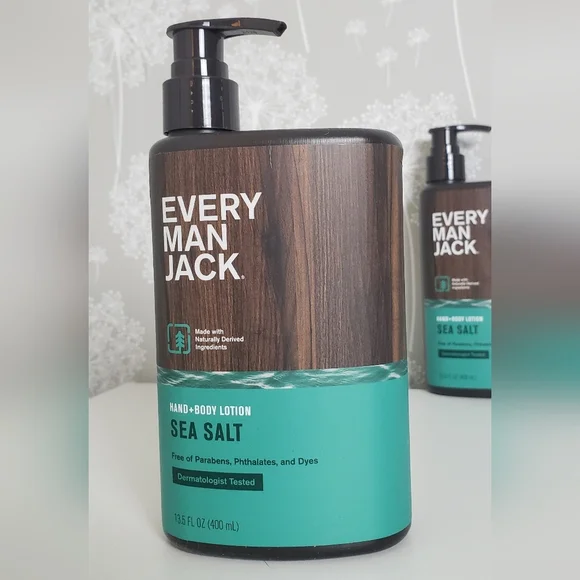 4 Every Man Jack sea set lotions-new - Picture 2 of 3